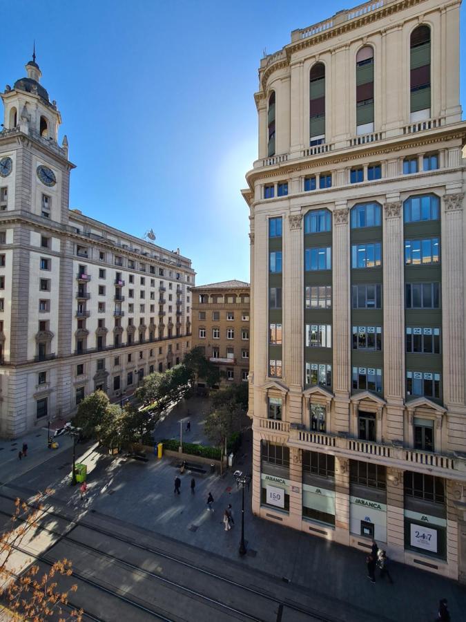 Dos Torres Atico Duplex - Centrico Con Vistas A La Ciudad Apartment Zaragoza Exterior photo