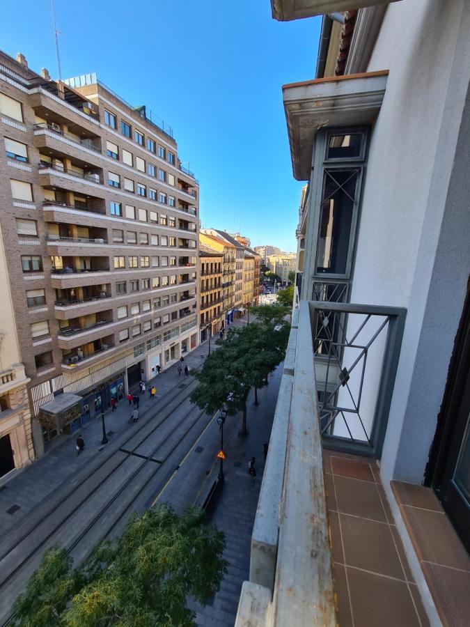 Dos Torres Atico Duplex - Centrico Con Vistas A La Ciudad Apartment Zaragoza Exterior photo